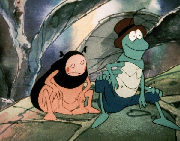 Bild 1 von 8: Im Bild: Die Käferfrau ist traurig, sie wird nie die Schönste im Land sein.