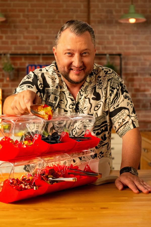 Bild 1 von 6: Sebastian Lege lüftet das Erfolgsgeheimnis von Haribo.