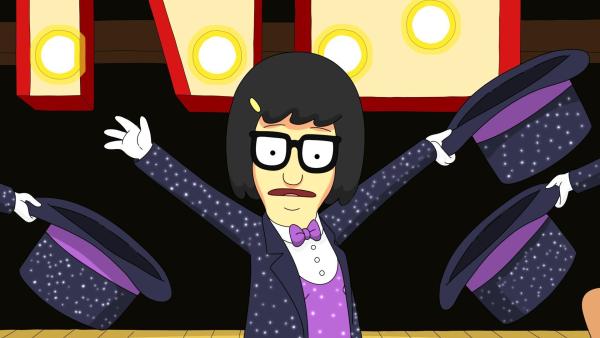 Bild 1 von 7: Als Dottie Pfeiffersches Drüsenfieber bekommt, soll Tina (Bild) bei den Hormon-iums einspringen, doch dann merkt sie, dass diese Rolle ihrem gesellschaftlichen Ansehen schaden könnte ...