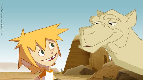 Bild 1 von 3: Julian findet einen neuen Freund.
© KiKA/Gaumont-Alphanim - Honorarfreie Verwendung gemäß AGB im redaktionellen Zusammenhang mit genannter Sendung bei Nennung \