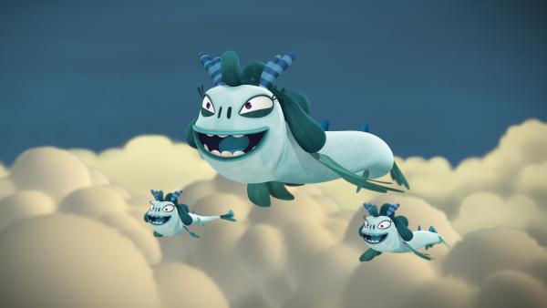 Bild 1 von 7: Die Wolkensirenen suchen nach Regen.