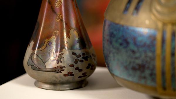 Bild 1 von 12: Im Bild: Vasen aus dem Nachlass von Otto Schenk.