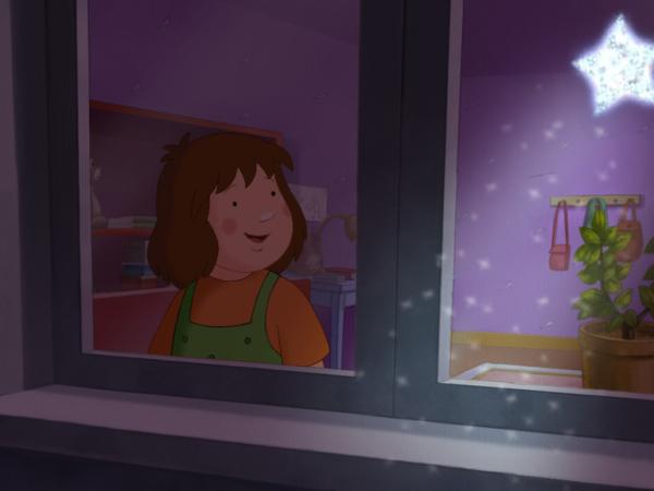 Bild 1 von 4: Laura hat verstanden ,was der Stern ihr sagen wollte.