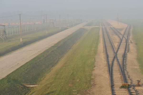 Bild 1 von 2: Konzentrationslager Auschwitz-Birkenau.