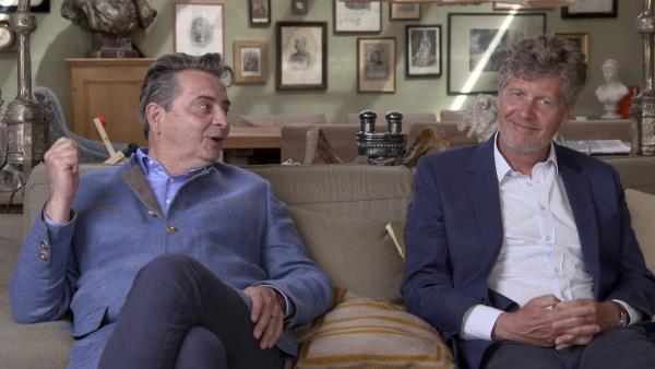 Bild 1 von 2: Im Bild: Christoph Wagner-Trenkwitz, Karl Hohenlohe.