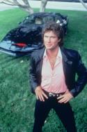 David Hasselhoff in: Knight Rider