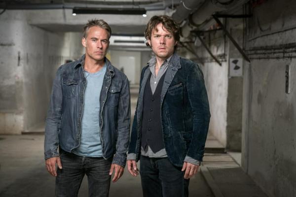 Bild 1 von 5: Jan Maybach (Marco Girnth, l.); Tom Kowalski (Steffen Schroeder, r.)