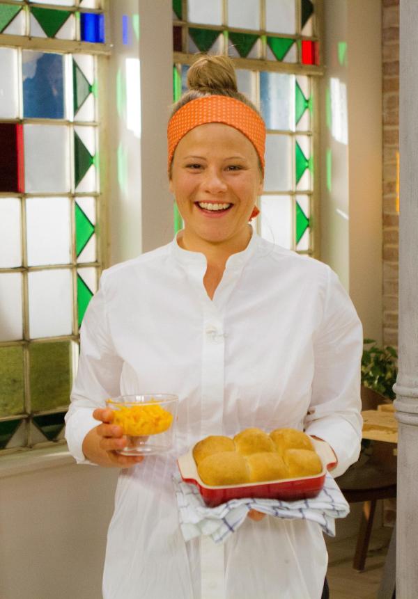Bild 1 von 4: Im Bild: Milena Broger: \