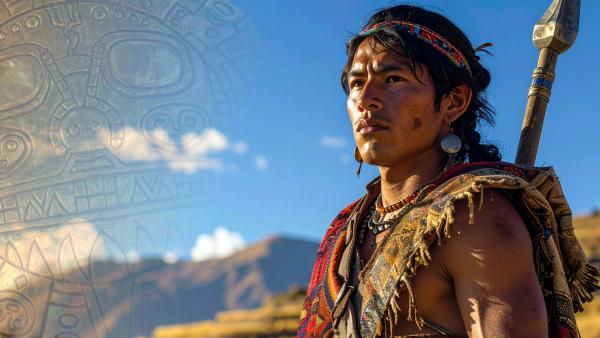 Bild 1 von 5: Die Inka nutzen die Ressourcen ihres Reiches umfassend. Natürliche Vorkommen wie Gold und Silber, aber auch die Fähigkeiten der von ihnen eroberten Völker.