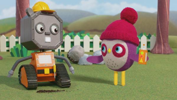 Bild 1 von 3: Robobilly repariert alles für Becca auf Knopfdruck.