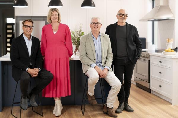 Bild 1 von 4: (v.l.n.r.) Andrew Winter; Leonie; Noel; Neale Whitaker