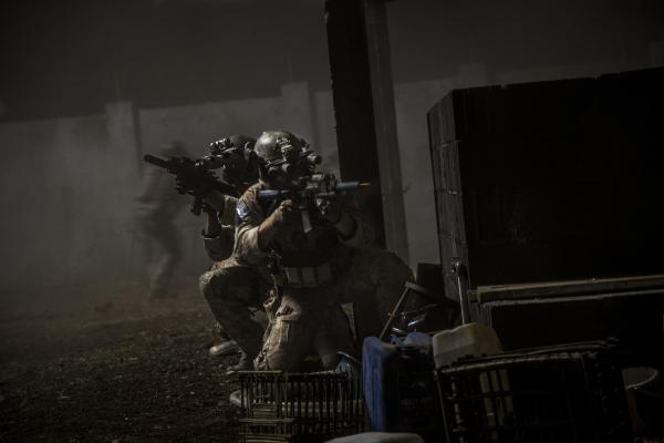 Bild 1 von 21: Am 2. Mai 2011 erstürmen die Navy SEALs das Versteck von Osama bin Laden in Pakistan.