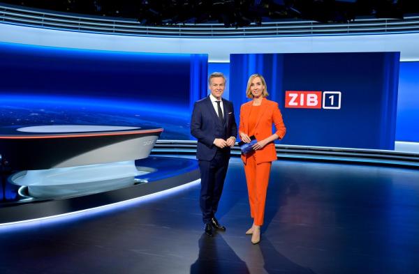 Bild 1 von 9: Im Bild: Tarek Leitner und Nadja Bernhard.