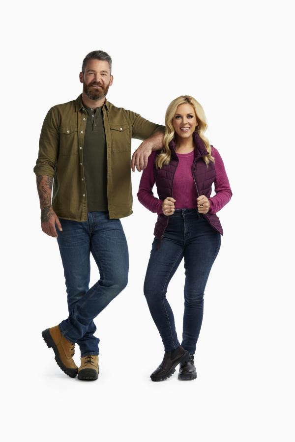 Bild 1 von 14: Kenny Brain (l.); Kortney Wilson (r.)