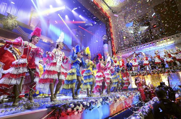 Bild 1 von 1: Sie gilt als die älteste Unterhaltungssendung im deutschen Fernsehen: Seit 70 Jahren läuft \