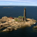 Skandinavien von oben
