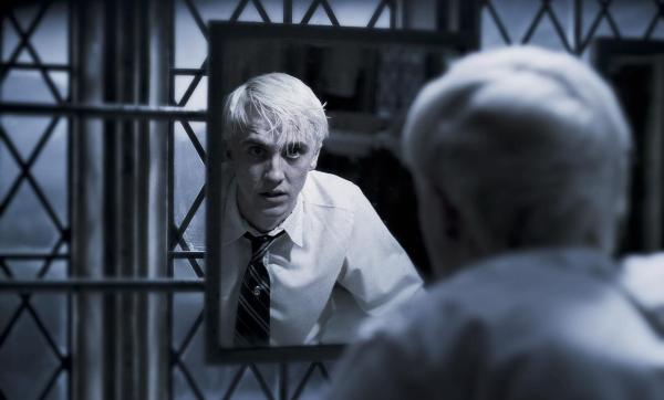Bild 1 von 16: Draco Malfoy (Tom Felton) ist nicht so hartgesotten wie er glaubte ...