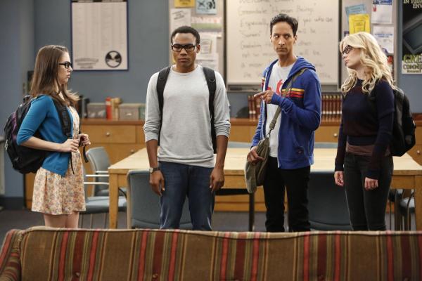 Bild 1 von 21: Der erste Schultag im letzten Schuljahr am Community- College startet mit einem gewaltigen \