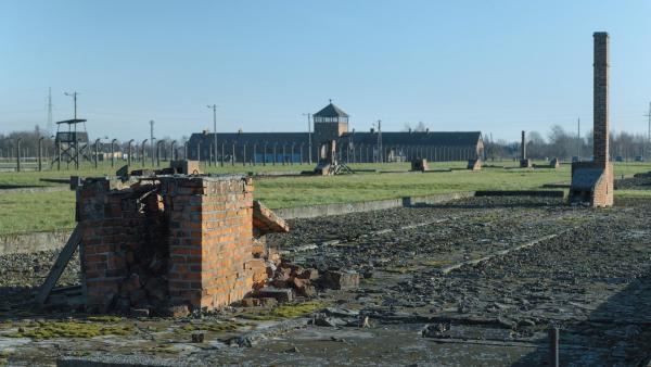 Bild 1 von 22: Im Bild: KZ Auschwitz-Birkenau, Oswiecim in Polen.