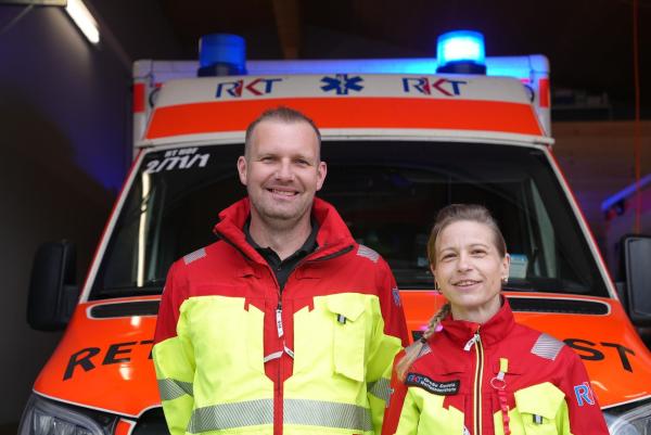 Bild 1 von 17: Benjamin Schmitz (l.); Daniele Große (r.)