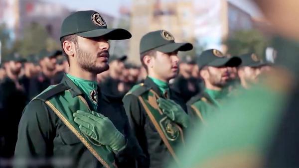 Bild 1 von 2: Im Bild: Die Revolutionsgarden sind das wichtigste Instrument zum Machterhalt des Mullah-Regimes im Iran. Seit 1979 gehen sie mit aller Härte gegen Regime-Gegner vor.
