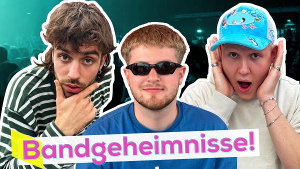 Bild 1 von 1: Sarah ist Backstage beim Konzert der Rapcrew.