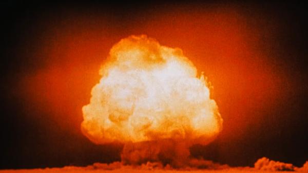 Bild 1 von 5: 1945 erfolgt der erste Atombombentest der Welt in der Wüste von New Mexico unter dem Codenamen Trinity.