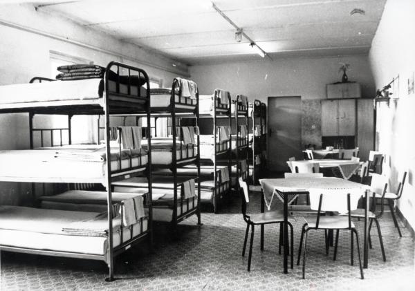 Bild 1 von 5: Eine Zelle im Frauen- und Mädchengefängnis in Dessau.