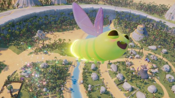 Bild 1 von 3: Der sagenhafte Singschwärmer macht den Abflug.© ZDF/M.A.R.K.13/TRIKK17/Fabrique d'image - Honorarfreie Verwendung gemäß AGB im redaktionellen Zusammenhang mit genannter Sendung bei Nennung \