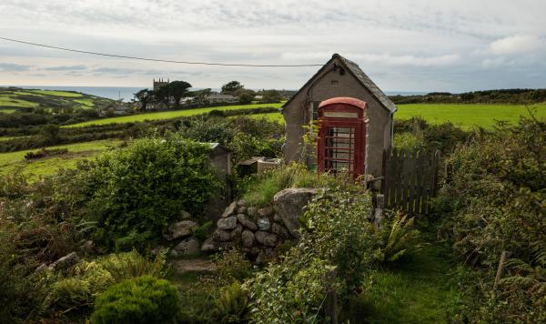Bild 1 von 11: Landschaft bei Zennor an der Westküste Cornwalls.