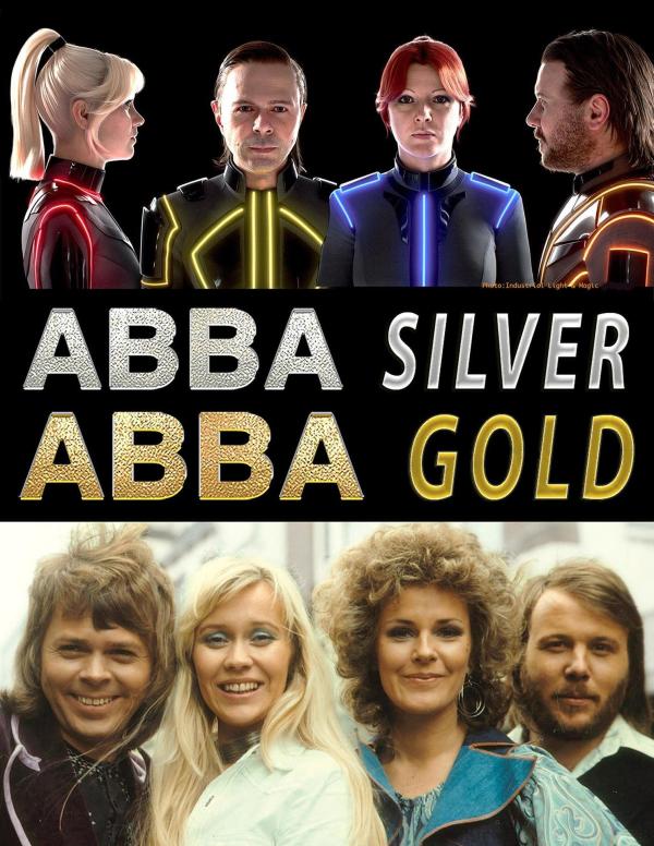 Bild 1 von 4: Im Bild: ABBA.