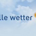 alle wetter!