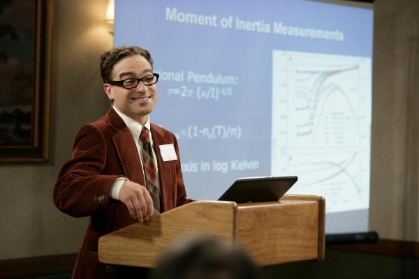 Bild 1 von 19: Leonard Hofstadter (Johnny Galecki)