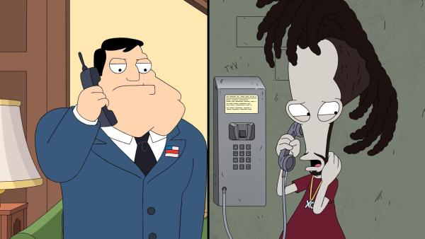 Bild 1 von 11: Stan Smith (l.); Roger (r.)