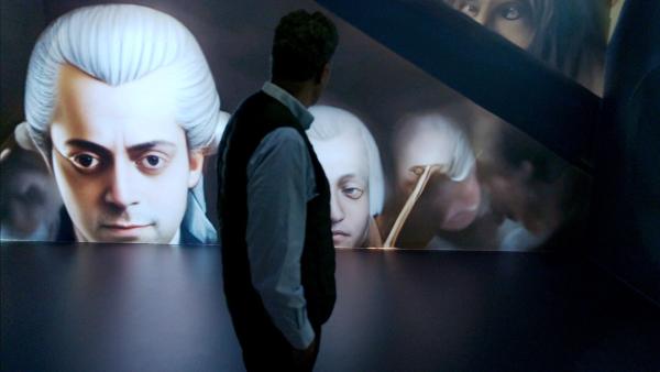 Bild 1 von 4: Mythos Mozart Ausstellung.