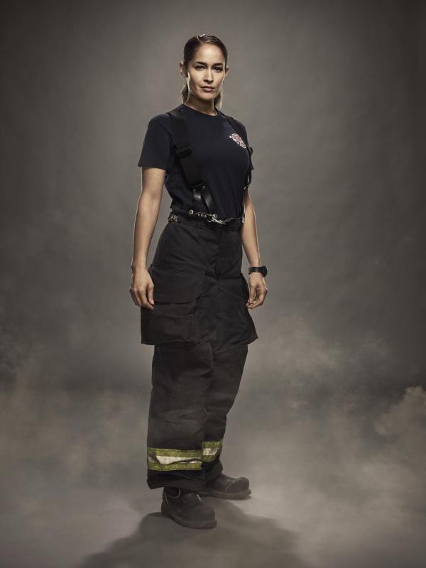 Bild 1 von 19: (4. Staffel) - Andy Herrera (Jaina Lee Ortiz)