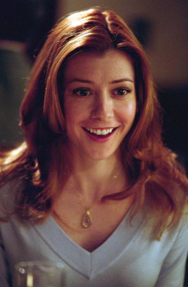 Bild 1 von 15: Michelle (Alyson Hannigan) ist sprachlos, als ihr Liebster ihr tatsächlich einen Heiratsantrag macht ...