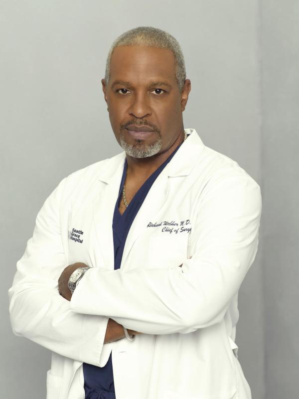 Bild 1 von 43: (5. Staffel) - Halbgott in weiß: Dr. Richard Webber (James Pickens, Jr.) ...