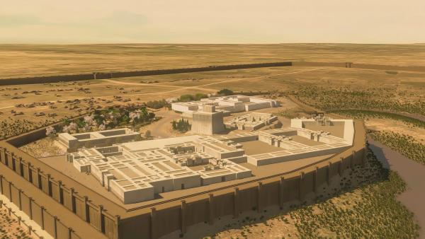 Bild 1 von 7: Ninive, die Hauptstadt des assyrischen Reichs, war ein bedeutendes Machtzentrum in der Antike.