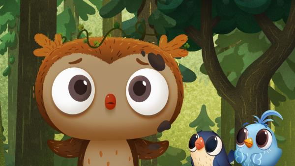 Bild 1 von 1: Odo kann es nicht fassen - auch sein zweiter Versuch, das Bastelmaterial selbst zu beschaffen, ist schief gegangen.© KiKA/Sixteen South & Letko - Honorarfreie Verwendung gemäß AGB im redaktionellen Zusammenhang mit genannter Sendung bei Nennung \