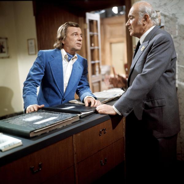 Bild 1 von 3: Im Bild: Ossy Kolmann, Manfred Inger.