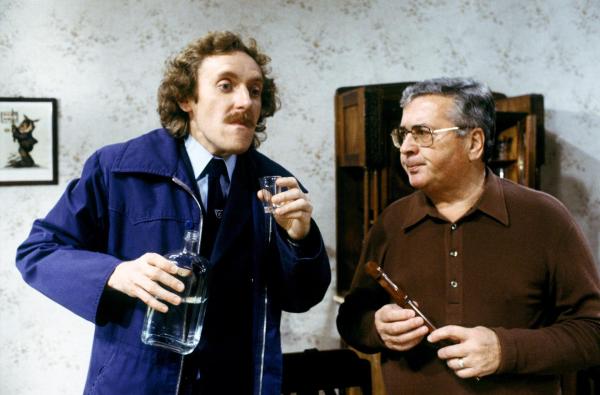 Bild 1 von 6: Im Bild: Franz Suhrada, Alfred Böhm.