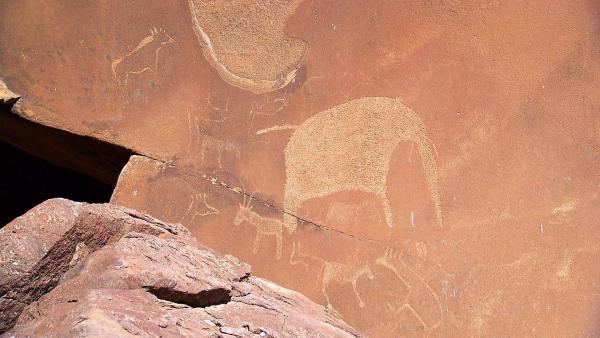 Bild 1 von 2: Im Bild: Namibia - wenig bekannt, aber wunderschön - erstaunt seine Besucher immer wieder durch die Weite und Pracht seiner endlosen Landschaften.