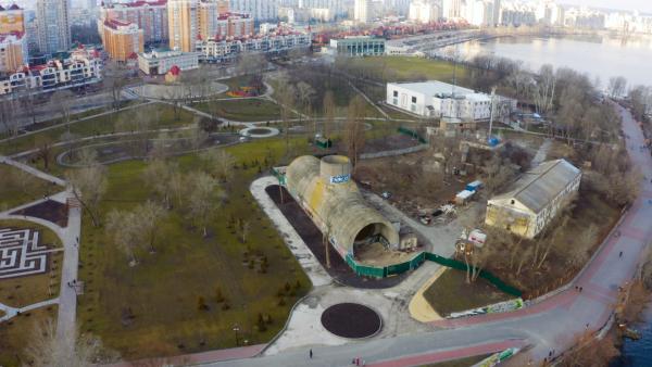 Bild 1 von 2: In Kiew steht der sogenannte Stalin-Tunnel, eines der größten technischen Geheimnisse aus der Zeit des Eisernen Vorhangs.