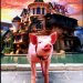 Schweinchen Babe in der großen Stadt