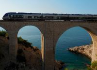 Mit dem Zug entlang der Côte Bleue