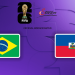 FIFA Fussball-Weltmeisterschaft 2026: Brasilien - Haiti
