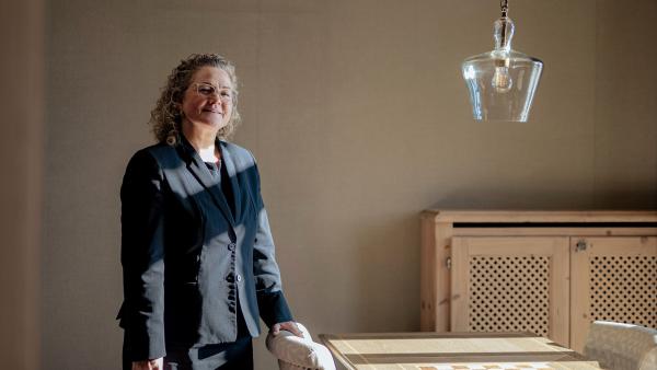 Bild 1 von 3: Michaela Gäng, Executive Housekeeper im Gstaad Palace.