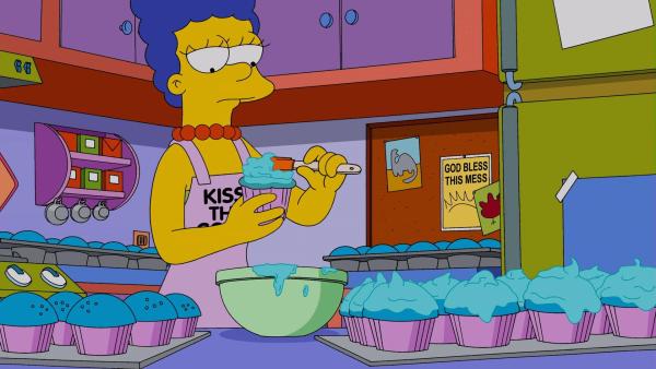 Bild 1 von 9: Sorgt sich um ihre Familie: Marge ...