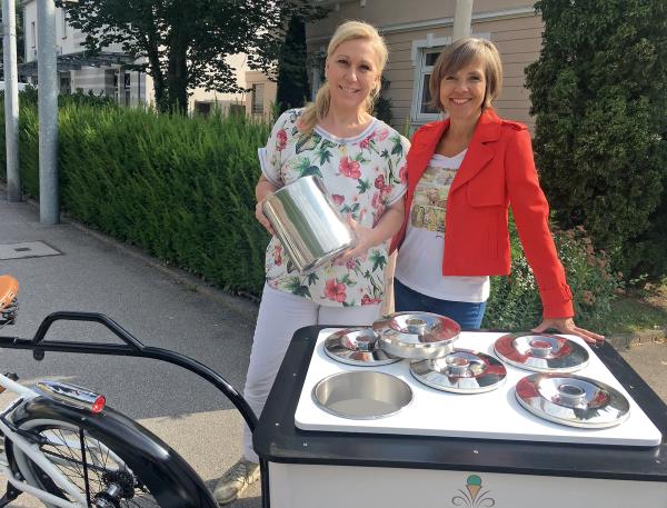 Bild 1 von 1: Annette Krause mit \